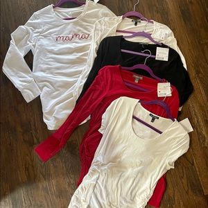 Isabella Oliver Maternity Tops